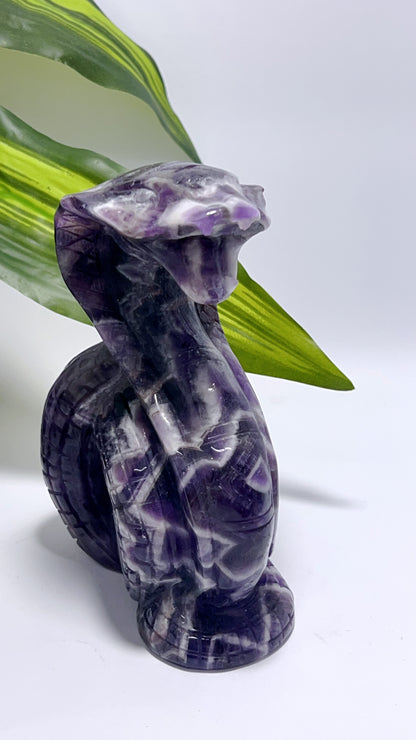 Chevron Amethyst Cobra 796g