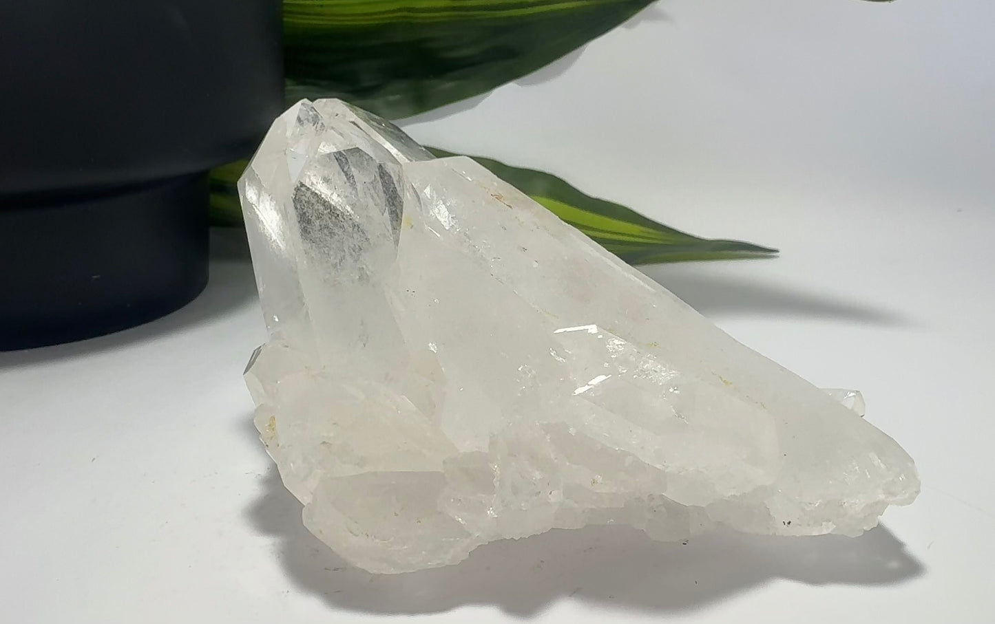 Clear Quartz Cluster 496g