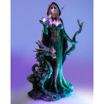 Lady of the Woods with Tree Dragon Figurine