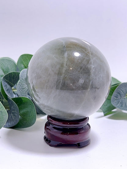 Green Moonstone Sphere 480G