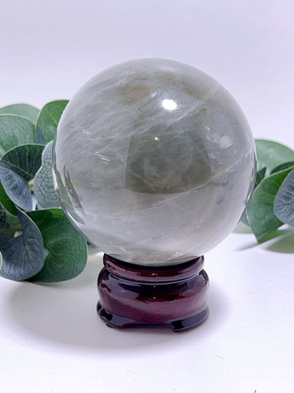 Green Moonstone Sphere 480G