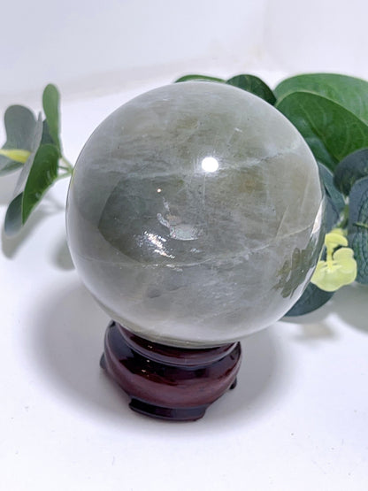 Green Moonstone Sphere 480G