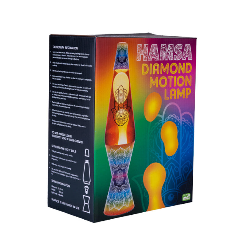 Hamsa Diamond Motion Lamp