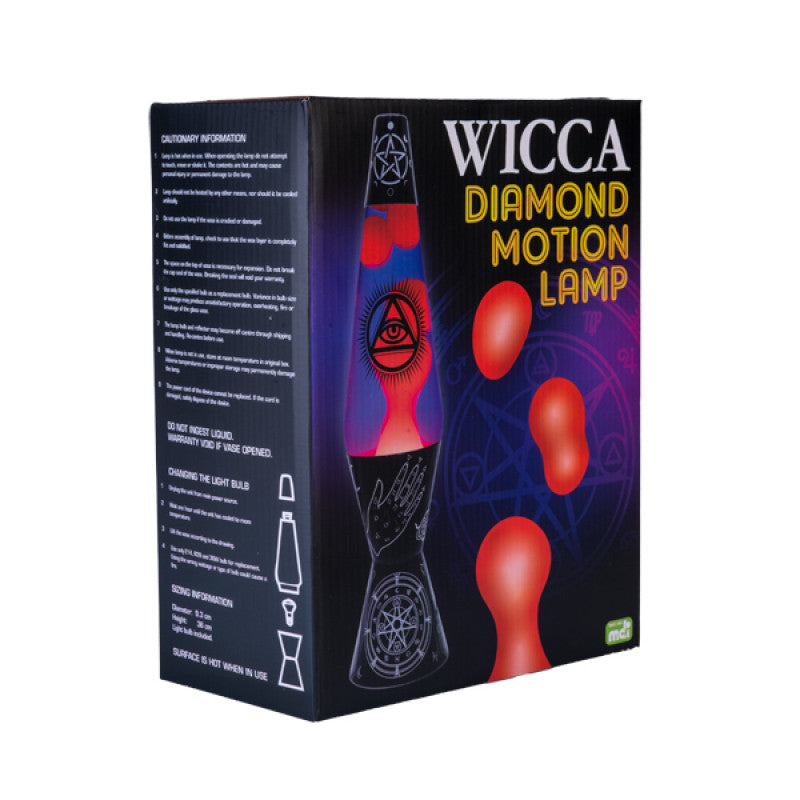 Wicca Diamond Motion Lamp