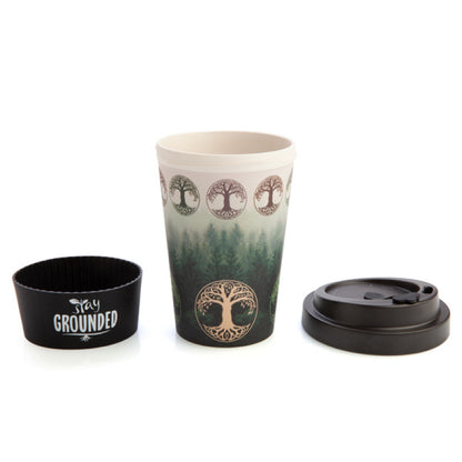 Tree of Life Eco-to-Go Bamboo Cup