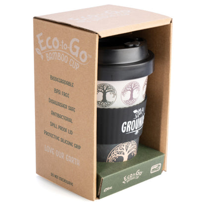 Tree of Life Eco-to-Go Bamboo Cup