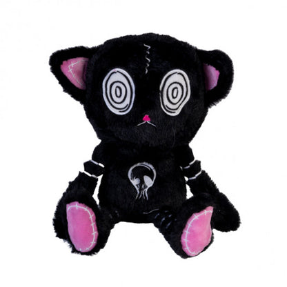 Gus Fink's Black Hypnocat Plushie Pal