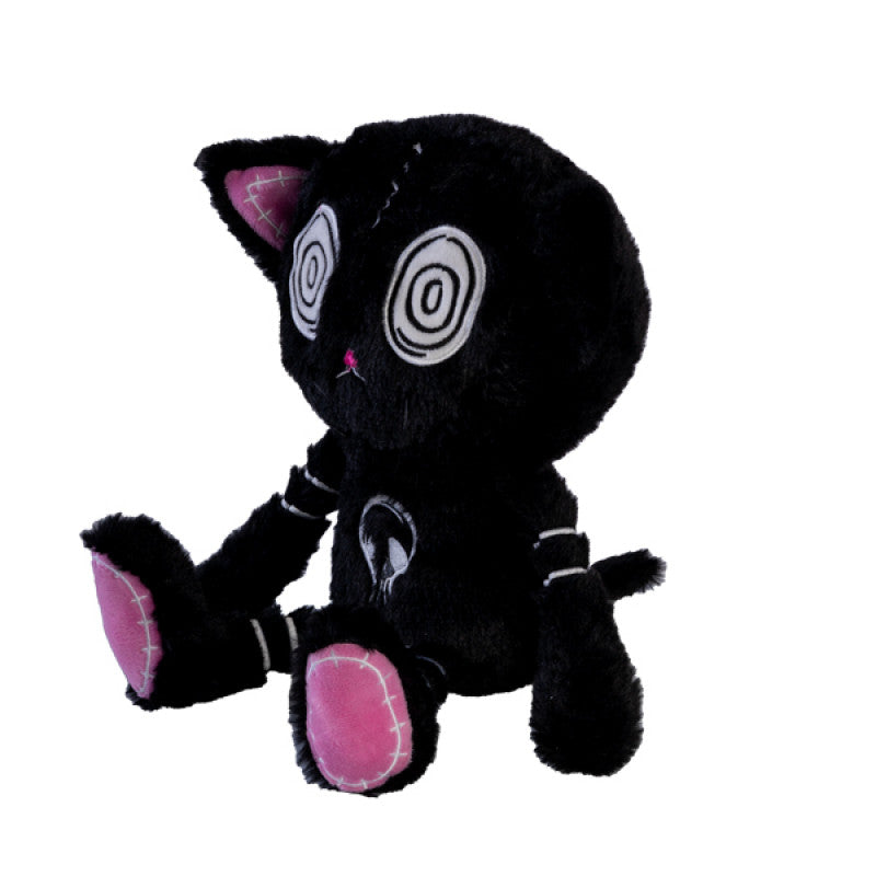 Gus Fink's Black Hypnocat Plushie Pal