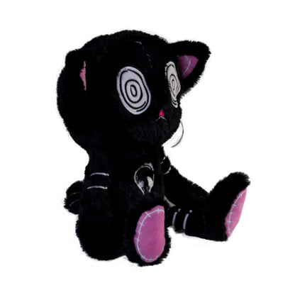 Gus Fink's Black Hypnocat Plushie Pal