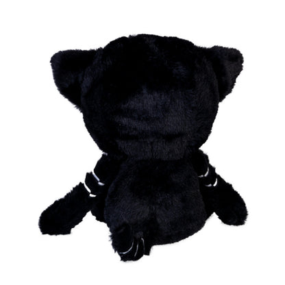 Gus Fink's Black Hypnocat Plushie Pal