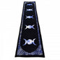 Triple Moon Tie Dye Table Runner