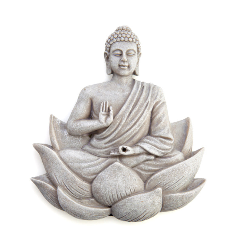 Stone Buddha Incense Burner