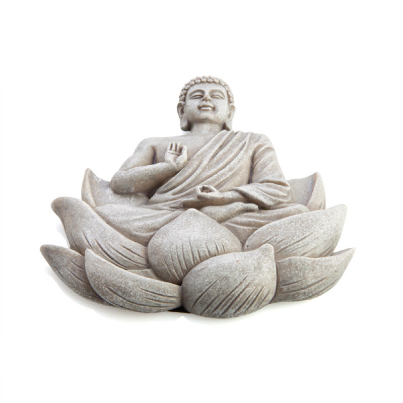 Stone Buddha Incense Burner