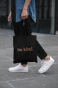 Be  Kind Tote - Copper Rose