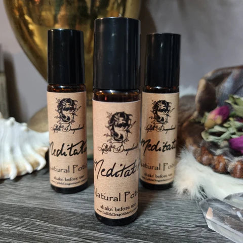 Roll on Meditation Perfume Potion