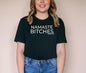 Namaste B - Womens T-Shirt-XXLarge