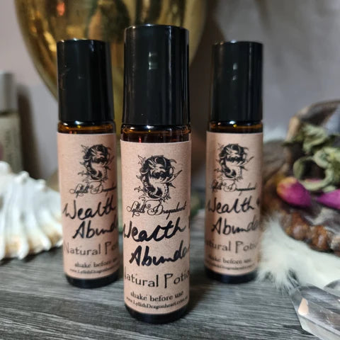 Wealth and Abundance Potion-Roll on Spell Perfume