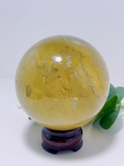 Citrine Sphere 842G