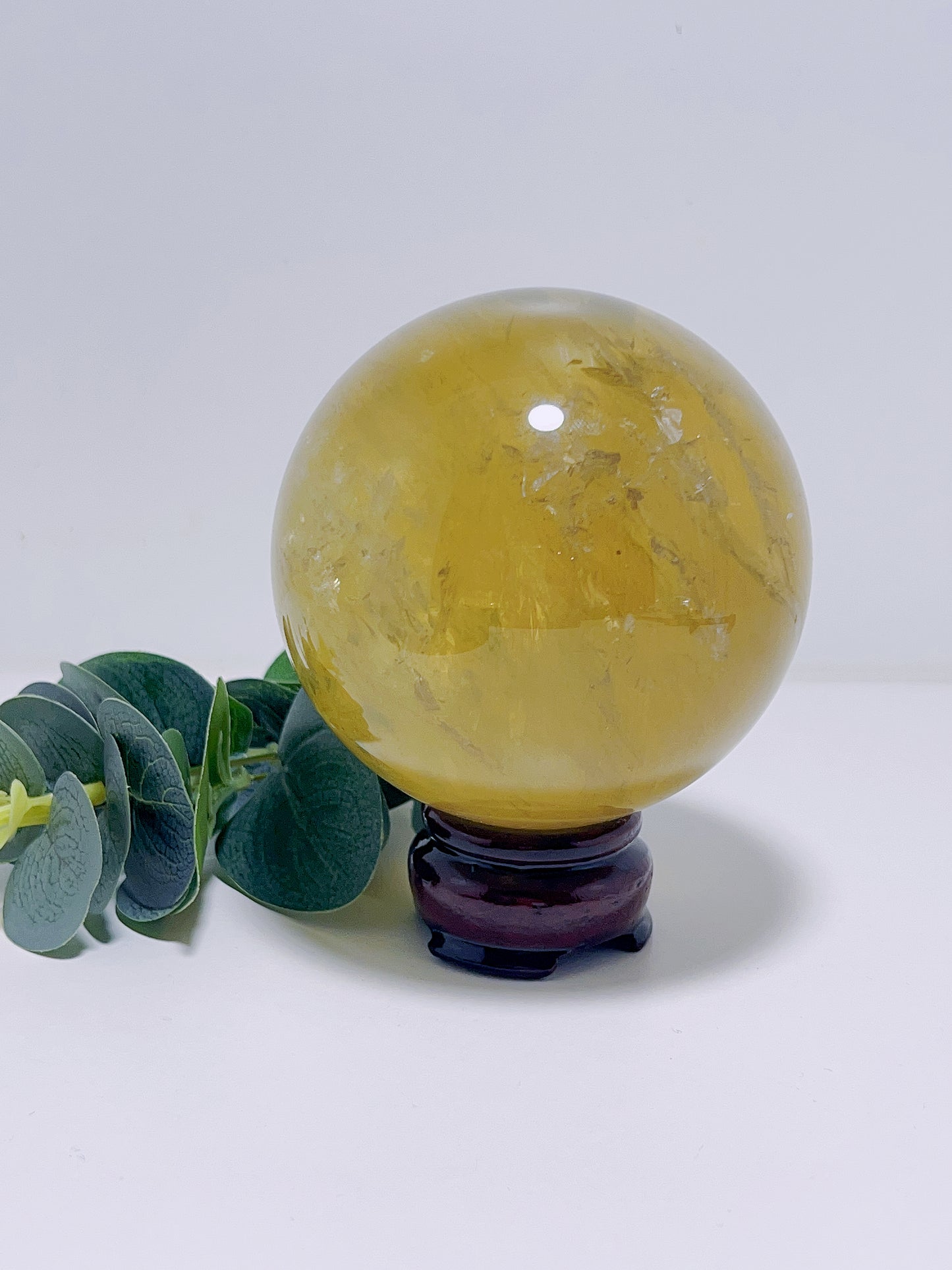 Citrine Sphere 842G