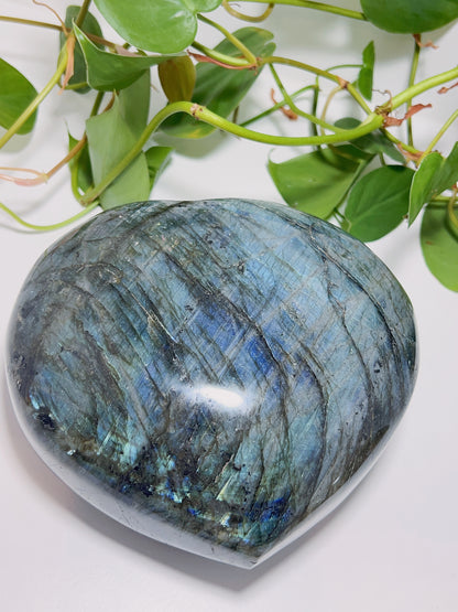 Labradorite Heart 3.76Kg