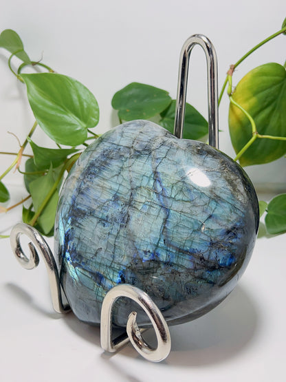 Labradorite Heart 3.76Kg