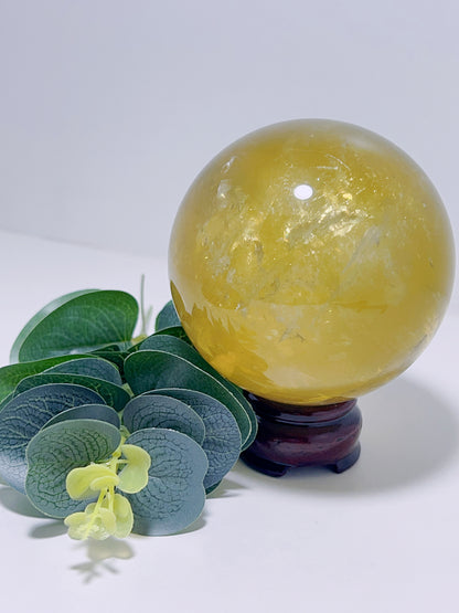 Citrine Sphere 842G