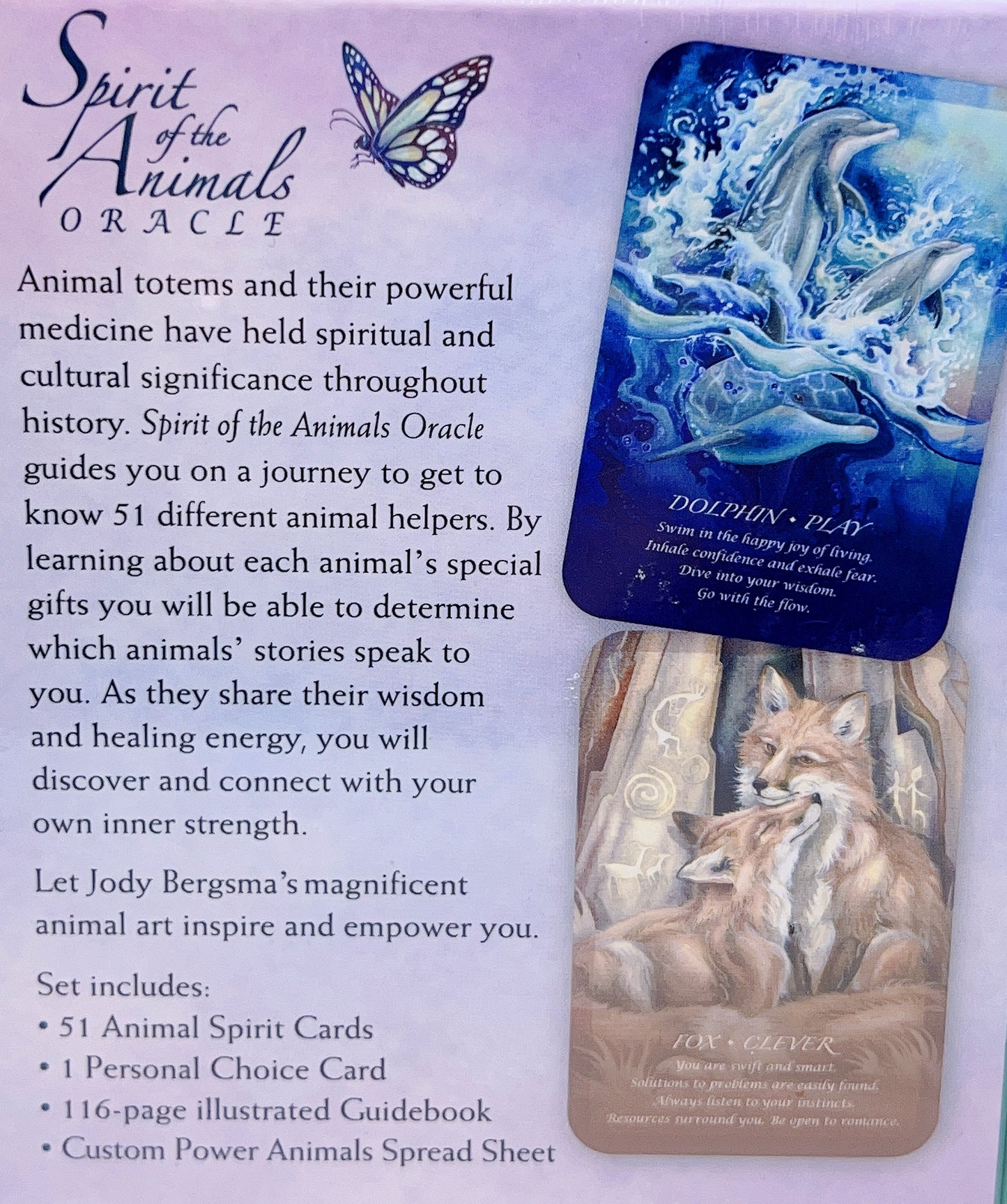 Spirit of the Animals Oracle