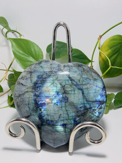 Labradorite Heart 3.76Kg