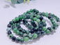 Ruby Zoisite Bracelet