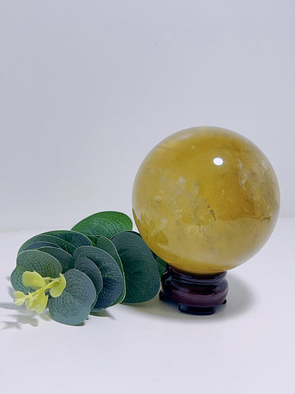 Citrine Sphere 842G