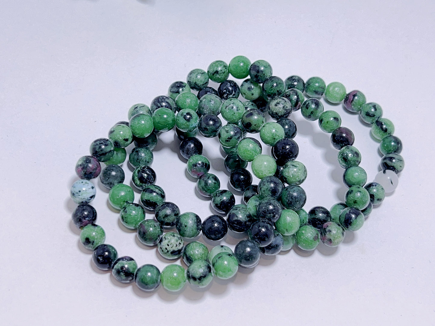 Ruby Zoisite Bracelet