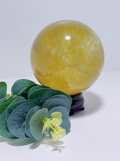 Citrine Sphere 842G