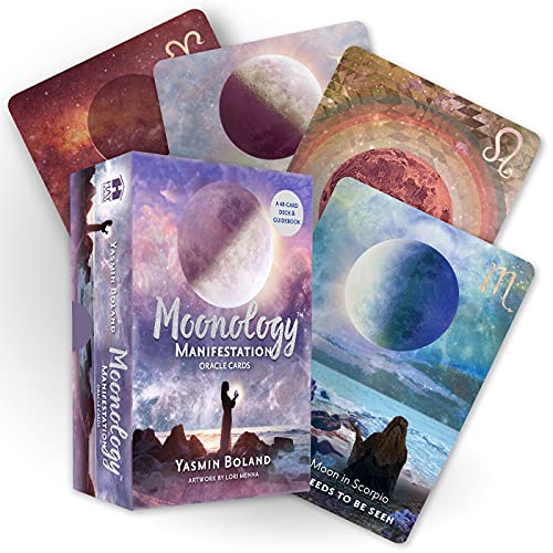 Moonology Manifestation | Oracle Card Deck