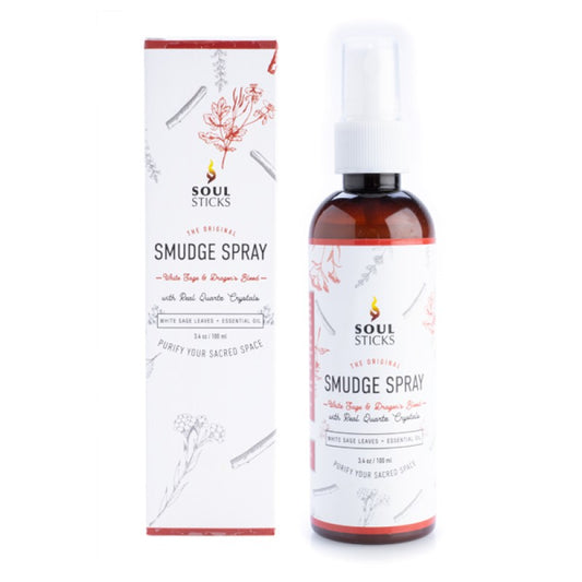 Original Smudge Spray White Sage and Dragons Blood 100g