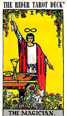 The Rider Waite Tarot Deck  The Magician