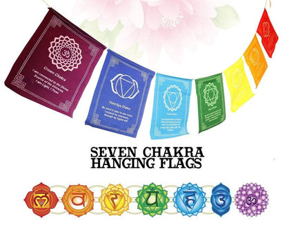 7 Chakras Flag