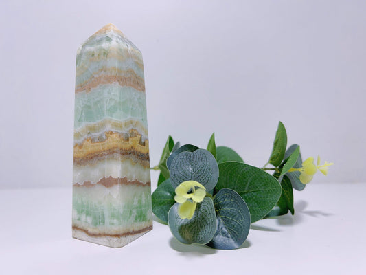 Ocean Green Calcite Tower 327G