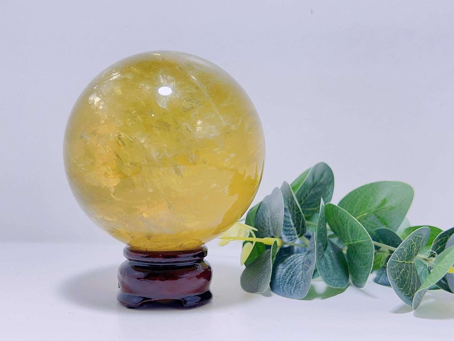 Citrine Sphere 842G