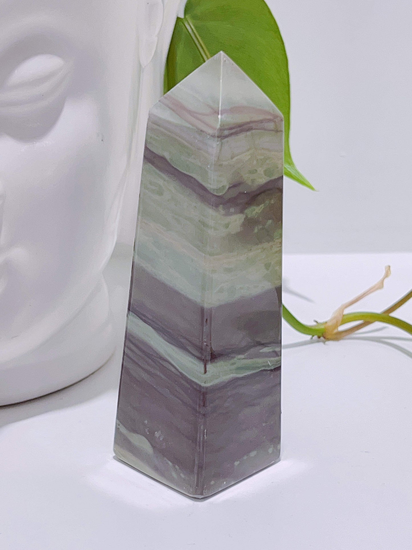 Liver Green Jasper Tower 275G