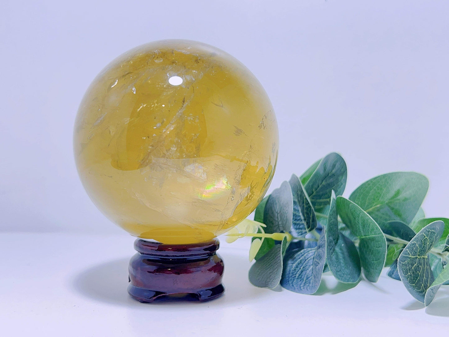 Citrine Sphere 842G