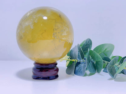 Citrine Sphere 842G