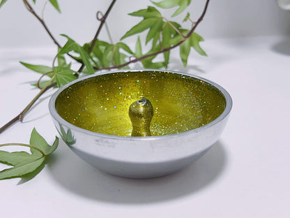 Incense Bowl Holder - Lime Green
