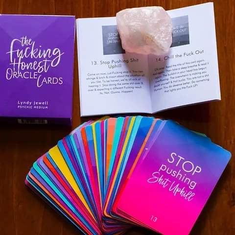 The Fucking Honest Oracle Cards