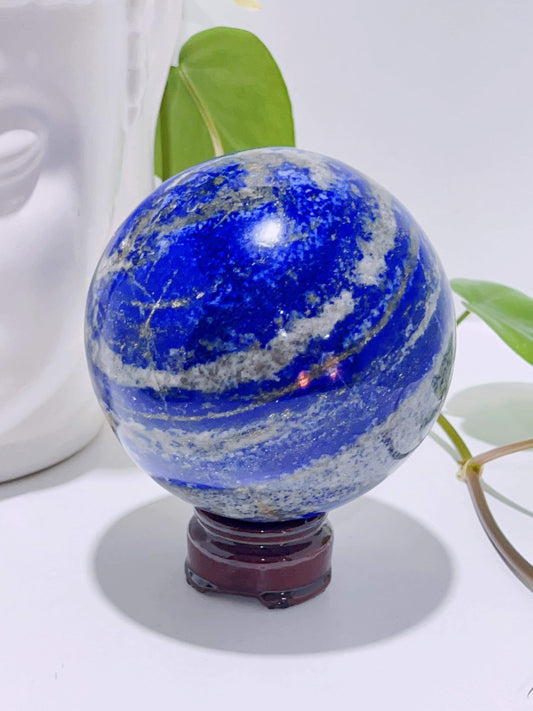 Lapis Lazuli Sphere 2.2kg