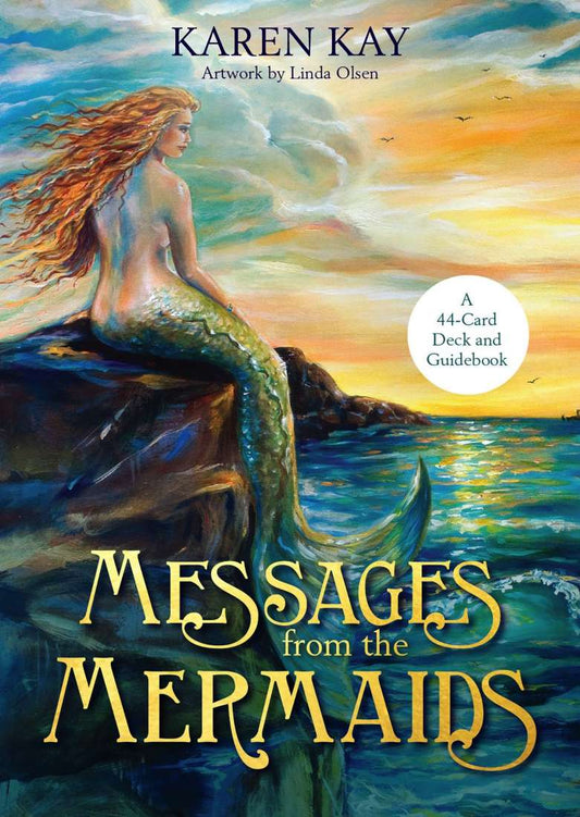 Messages from the Mermaids | Oracle Card Deck & Guidebook
