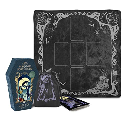 The Nightmare Before Christmas Tarot Deck and Gift Set